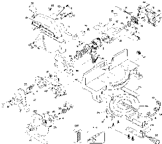 Exploded Diagram A Diagram and Parts List for 1703B-04 Type 2 Black and Decker Miter Saw